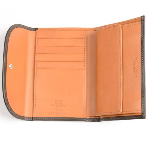 Whitehouse Cox（ホワイトハウスコックス） s7660 三つ折財布小銭入れ