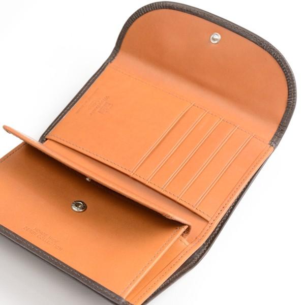 Whitehouse Cox（ホワイトハウスコックス） s7660 三つ折財布小銭入れ