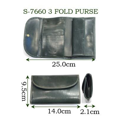 Whitehouse Cox（ホワイトハウスコックス） s7660 三つ折り財布
