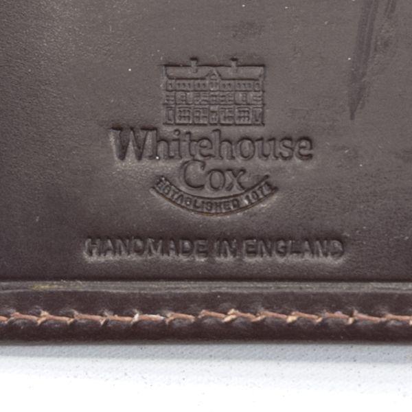 Whitehouse Cox ホワイトハウスコックス s7660 三つ折り財布 Whitehouse Cox ホワイトハウスコックス s7660 三つ折り財布
