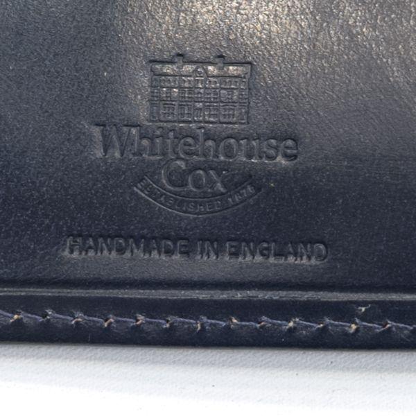 Whitehouse Cox（ホワイトハウスコックス） s7660 三つ折り財布