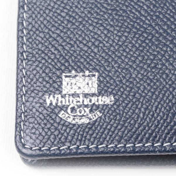 Whitehouse Cox ホワイトハウスコックス s8772 ノートケース Whitehouse Cox ホワイトハウスコックス s8772 ノートケース