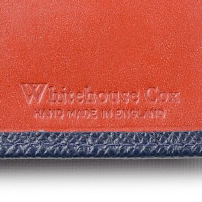 Whitehouse Cox ホワイトハウスコックス s8772 ノートケース Whitehouse Cox ホワイトハウスコックス s8772 ノートケース