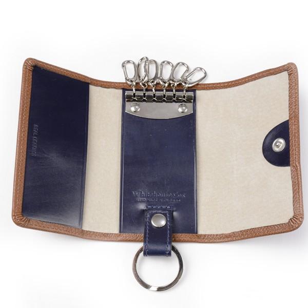 Whitehouse Cox（ホワイトハウスコックス） S9692 キーケース ロンドン