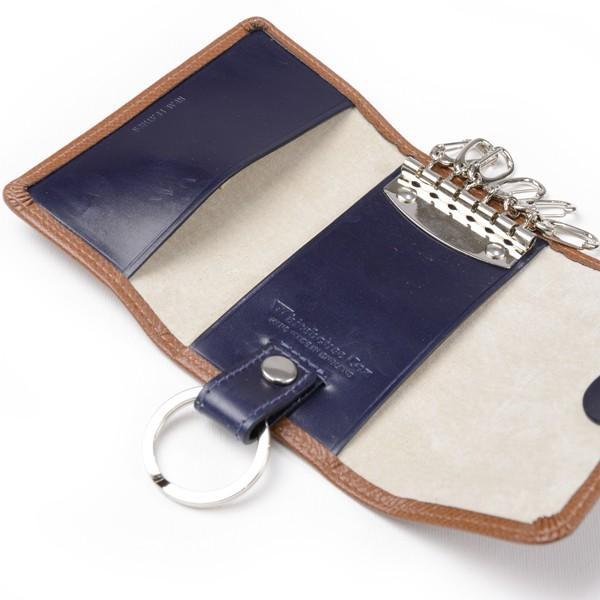 Whitehouse Cox（ホワイトハウスコックス） S9692 キーケース ロンドン