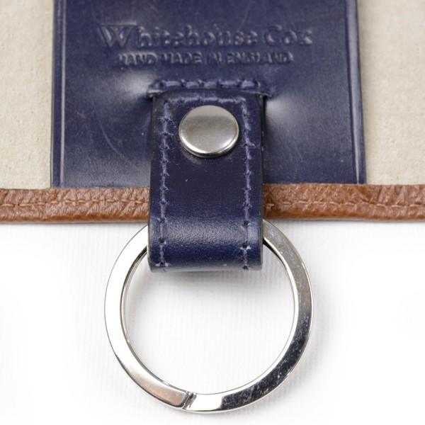 Whitehouse Cox（ホワイトハウスコックス） S9692 キーケース ロンドン