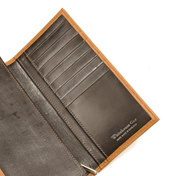 Whitehouse Cox ホワイトハウスコックス s9697 ロングウォレット  