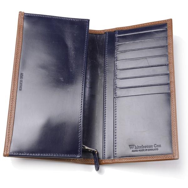 Whitehouse Cox（ホワイトハウスコックス） s9697 ロングウォレット