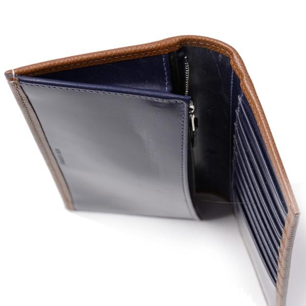 Whitehouse Cox 長財布 S9697　ネイビー Whitehouse Cox（ホワイトハウスコックス） 【並行輸入品】Whitehouse