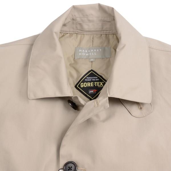 MARGARET HOWELL 秋冬メンズ ステインカラーコート マーガレット