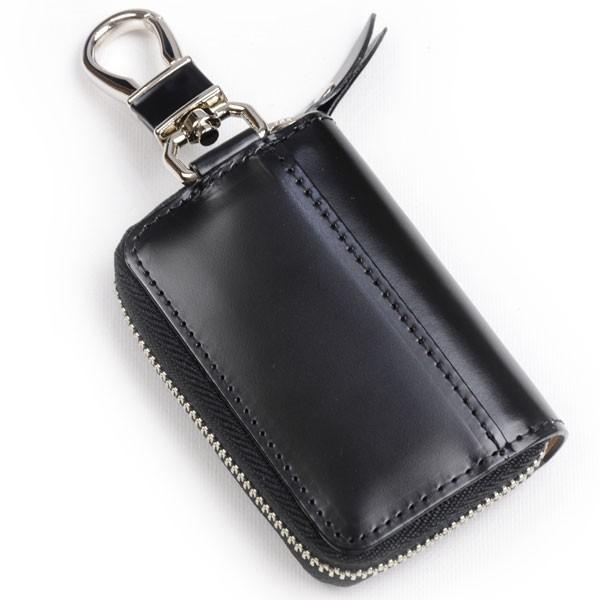 KEITH（キース） 水染めシェルコードバン CORDOVAN スマートキーケース