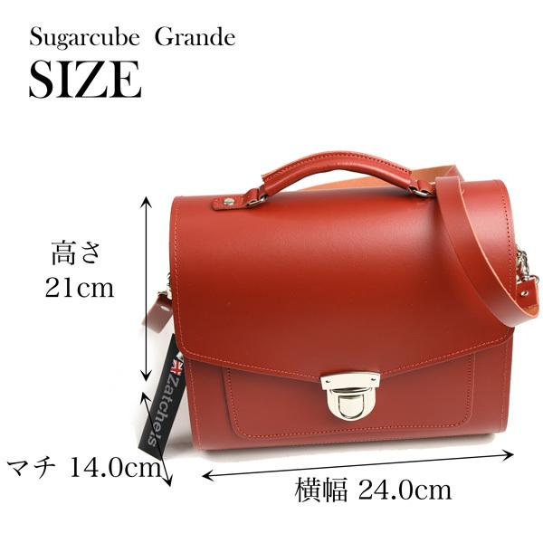 Zatchels（ザッチェルズ） レディース シュガーキューブ-グランデ