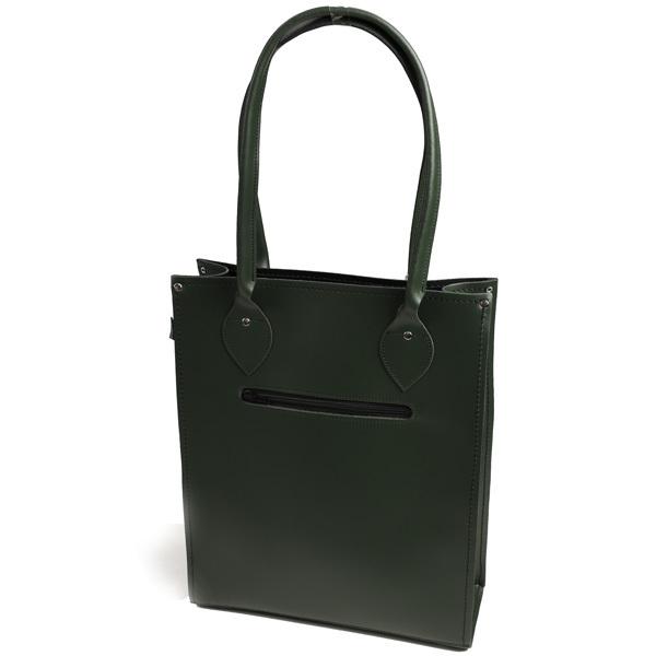 Zatchels ザッチェルズ ZATCHELS スリムトートバッグ（レザー 