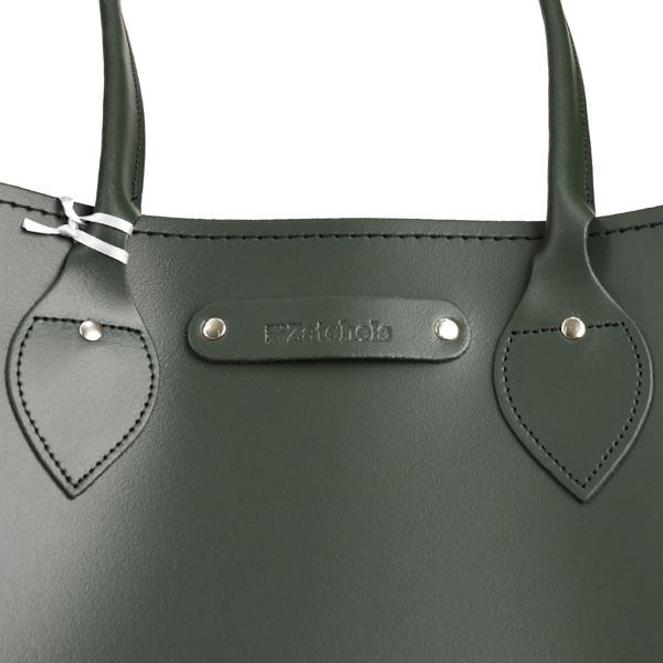 Zatchels（ザッチェルズ） スリムトートバッグ（レザーショッパー