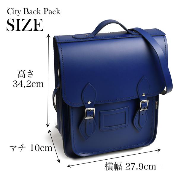 Zatchels（ザッチェルズ） シティバックパック-プラス サイズ（A4