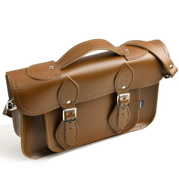 サッチェルズさん専用 Zatchels（ザッチェルズ） サッチェルバッグ-11.5インチ イエロー