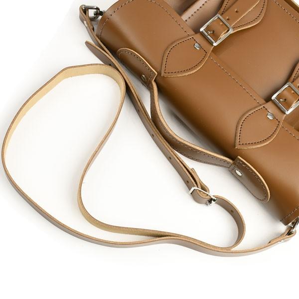 Zatchels（ザッチェルズ） サッチェルバッグ-11.5インチ チェスナット