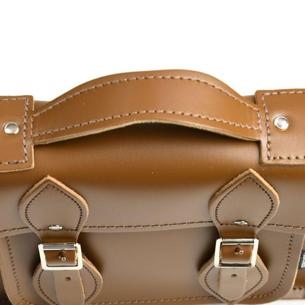 Zatchels（ザッチェルズ） サッチェルバッグ-11.5インチ チェスナット
