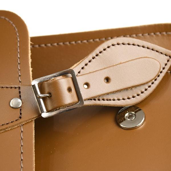 Zatchels（ザッチェルズ） サッチェルバッグ-11.5インチ チェスナット