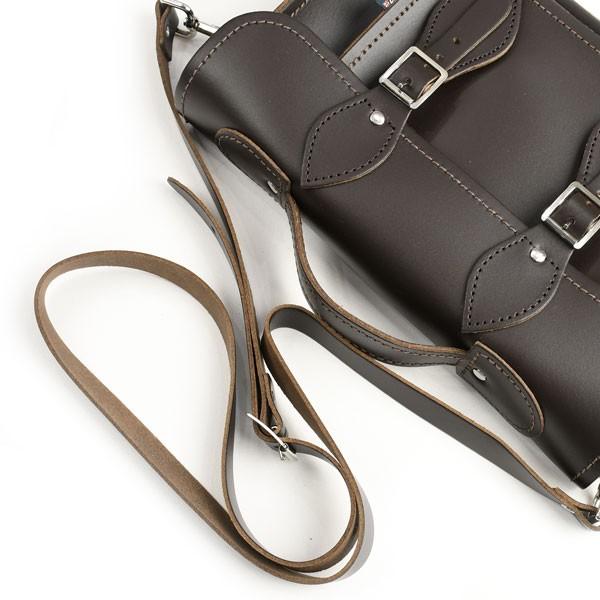 ザッチェルズ　ブラウン Zatchels - 極美品 ザッチェルズ ショルダーバッグ ビジネスバッグ