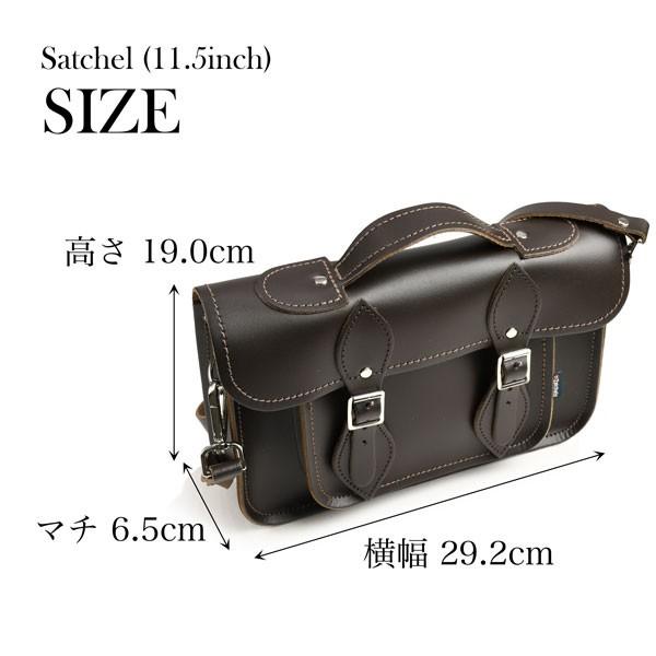 ザッチェルズ　ブラウン サッチェルバッグ/14.5インチ 全6色 | BRITISH MADE