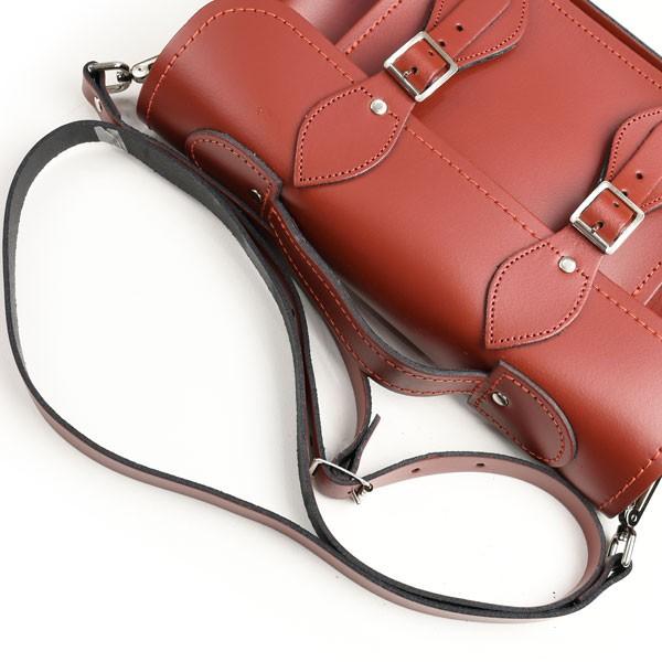 Zatchels（ザッチェルズ） サッチェルバッグ-11.5インチ オックス