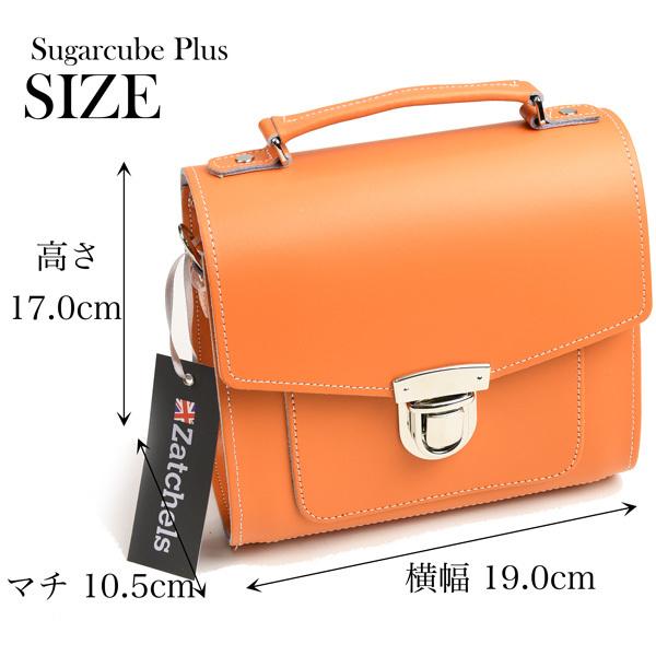 Zatchels（ザッチェルズ） レディース シュガーキューブ プラス 