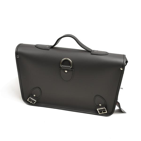 Zatchels（ザッチェルズ） ツインポケットサッチェルバッグ-14.5インチ