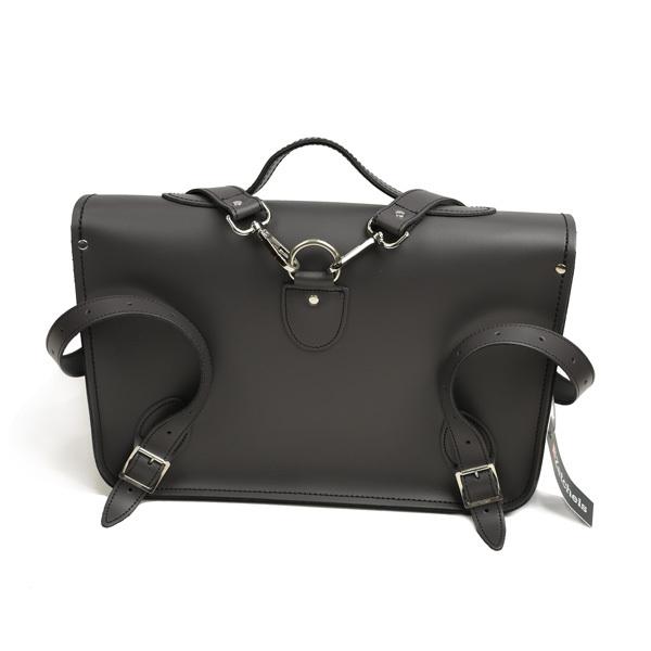 Zatchels（ザッチェルズ） ツインポケットサッチェルバッグ-14.5インチ