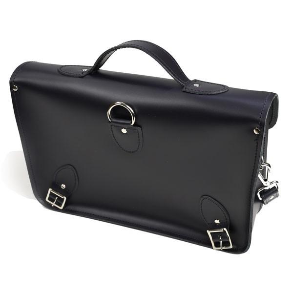 Zatchels（ザッチェルズ） ツインポケットサッチェルバッグ-14.5インチ 
