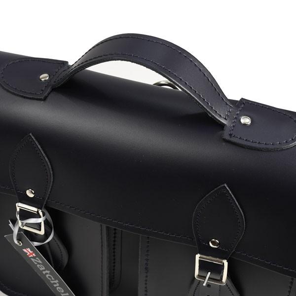 Zatchels（ザッチェルズ） ツインポケットサッチェルバッグ-14.5インチ