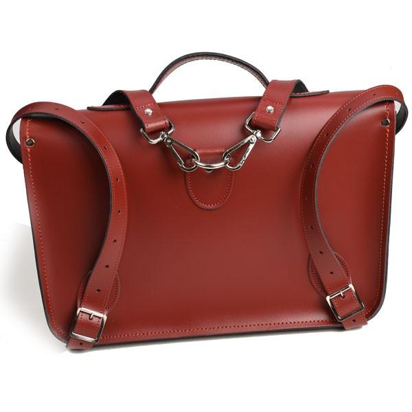 Zatchels ザッチェルズ ZATCHELS ツインポケットサッチェル Zatchels ザッチェルズ ZATCHELS ツインポケットサッチェル