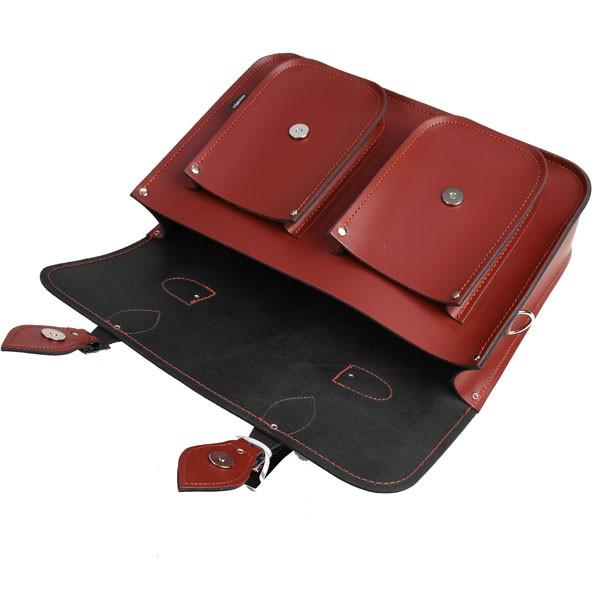 Zatchels ザッチェルズ ZATCHELS ツインポケットサッチェル Zatchels ザッチェルズ ZATCHELS ツインポケットサッチェル