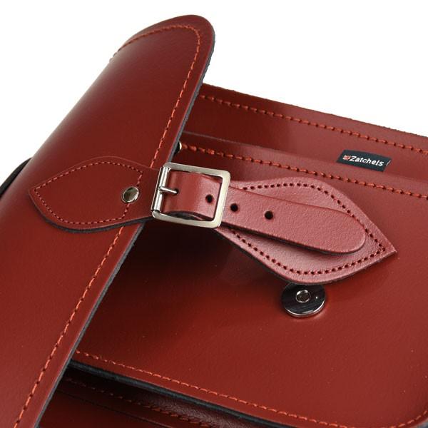 Zatchels サッチェルバッグ 14.5インチ 英国製 Zatchels ショルダーバッグ バッグ 「ザッチェルズ/Zatchels