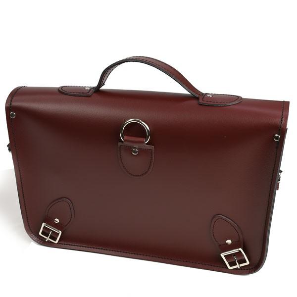Zatchels ザッチェルズ ZATCHELS ツインポケットサッチェル Zatchels ザッチェルズ ZATCHELS ツインポケットサッチェル