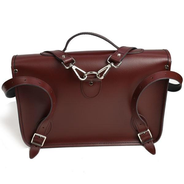 Zatchels ザッチェルズ ZATCHELS ツインポケットサッチェル Zatchels ザッチェルズ ZATCHELS ツインポケットサッチェル