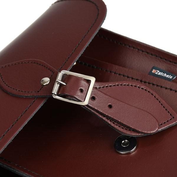 Zatchels ザッチェルズ ZATCHELS ツインポケットサッチェル Zatchels ザッチェルズ ZATCHELS ツインポケットサッチェル