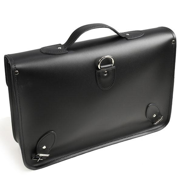 Zatchels（ザッチェルズ） ツインポケットサッチェルバッグ-16インチ 