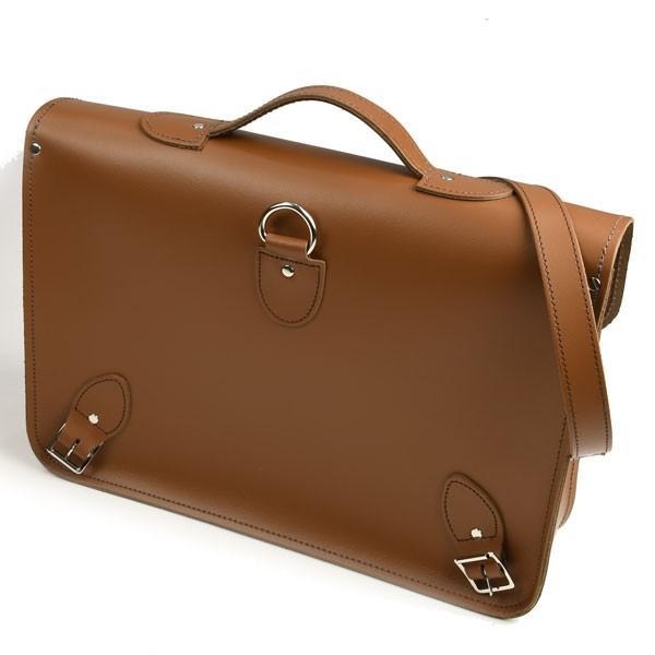 Zatchels（ザッチェルズ） ツインポケットサッチェルバッグ-16インチ