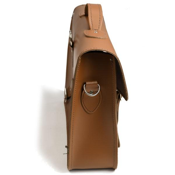 Zatchels（ザッチェルズ） ツインポケットサッチェルバッグ-16インチ