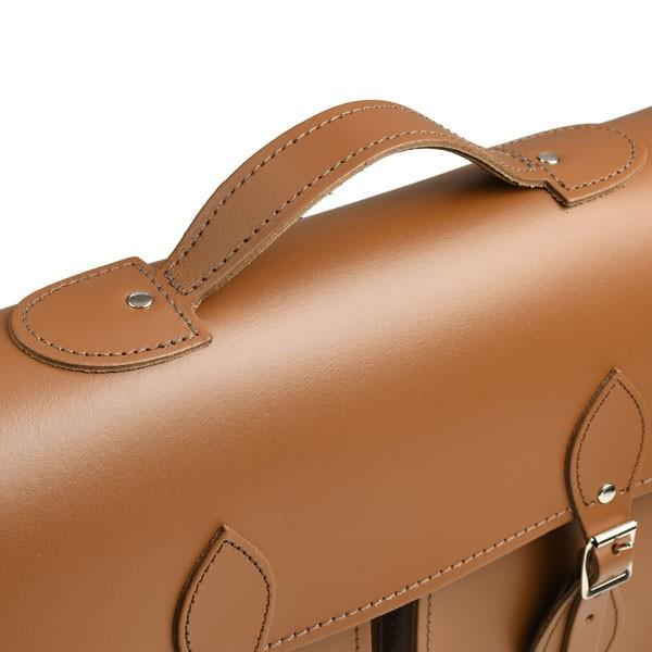 Zatchels（ザッチェルズ） ツインポケットサッチェルバッグ-16インチ 