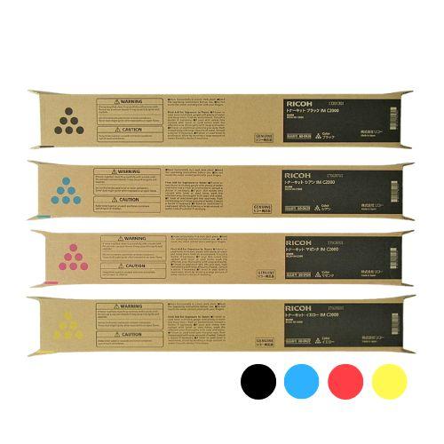 リコー（RICOH） 【まとめ買い】リコー トナーキット IM C2000 BK/C/M
