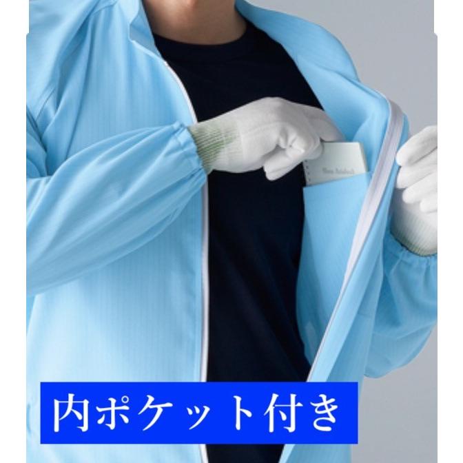 GUARDNER ガードナー CK1040-2 塗装用 通気性 ブルー クリーンスーツ