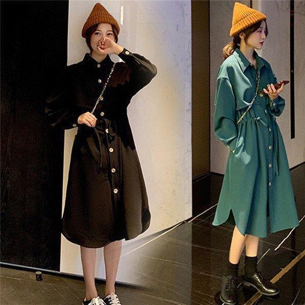 レディースファッション 変更ok ワンピースレディース40代きれいめ冬マキシロングワンピース長袖春夏秋冬aラインワンピース着痩せ韓国風シャツワンピおしゃれol通勤二次会 Syly7d3bte Www Robertgillow Co Uk