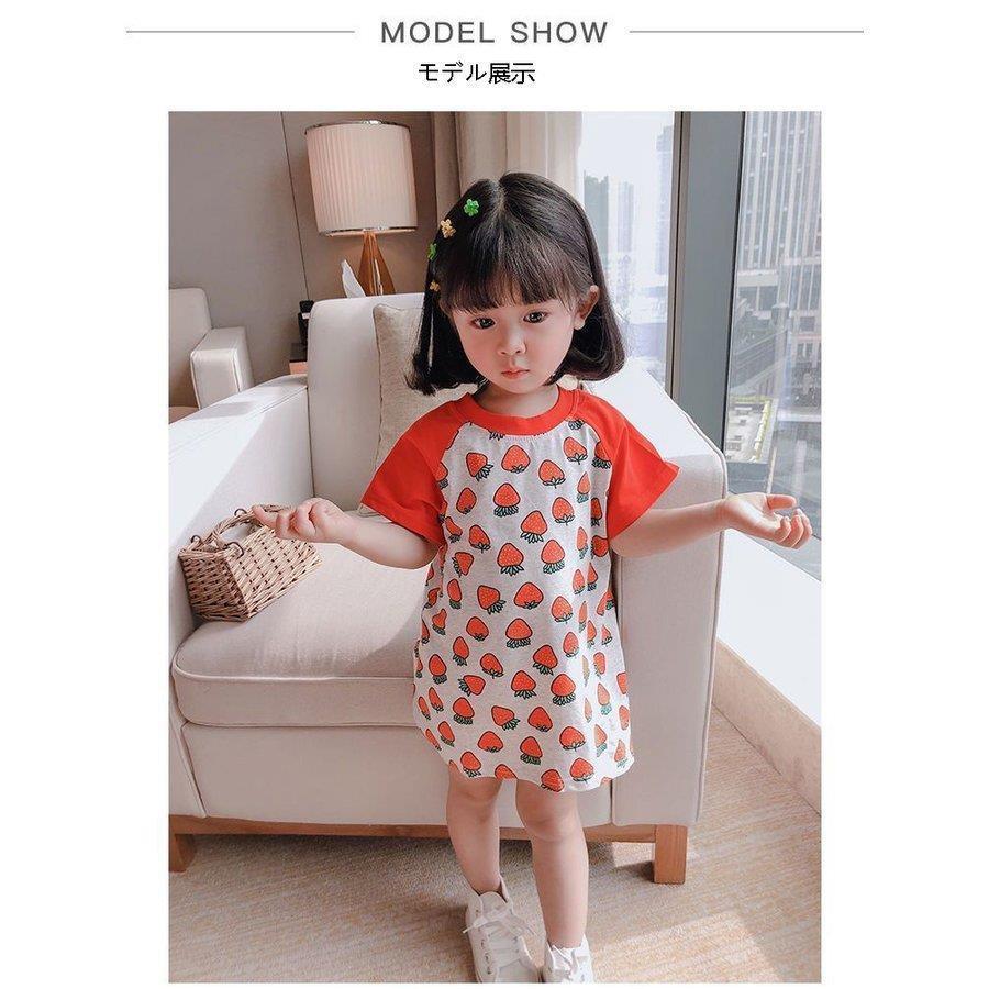 独特な店 子供服ドット柄ワンピースボヘミアンロング女の子レッドシフォン半袖オフショルダーサンドレスリゾートおしゃれ子ども服夏ビーチ可愛い ワンピース チュニック カラー ヒョウ柄 Www We Job Com
