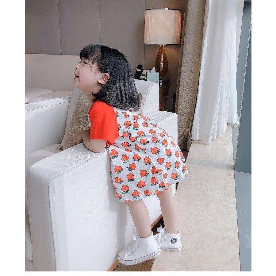 独特な店 子供服ドット柄ワンピースボヘミアンロング女の子レッドシフォン半袖オフショルダーサンドレスリゾートおしゃれ子ども服夏ビーチ可愛い ワンピース チュニック カラー ヒョウ柄 Www We Job Com
