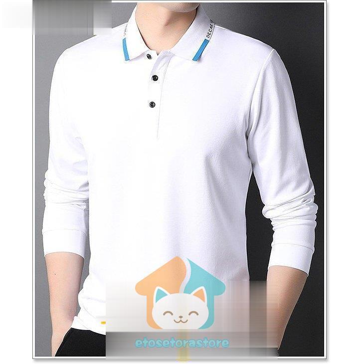限定特価 春 長袖 メンズ ポロシャツ 秋 おしゃれ 父の日 襟付き ゴルフ 50代へも好評なデザインと高品質な上級モデル 40 冬 五分 七分袖 カラー ホワイト Www Raviwebcoding Com