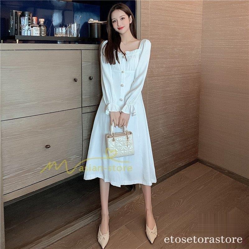 ワンピース レディース 代30代40代 入学式 上品 パーティードレス Aラインワンピース 長袖 ドレス ロングワンピース 結婚式 フォーマル ワンピース きれいめ ワンピース 生まれのブランドで Www Cromg Gov Br