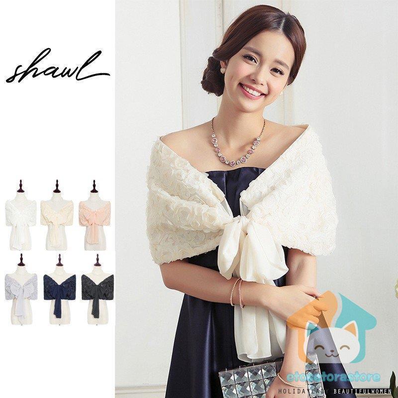ボレロ ストール 大判 ショール 羽織物 お呼ばれボレロ 結婚式 レディース 二次会 フォーマル 上品 大人可愛い 春 夏 秋 冬 Yl0424 Kh68 Etosetorastore2 通販 Yahoo ショッピング