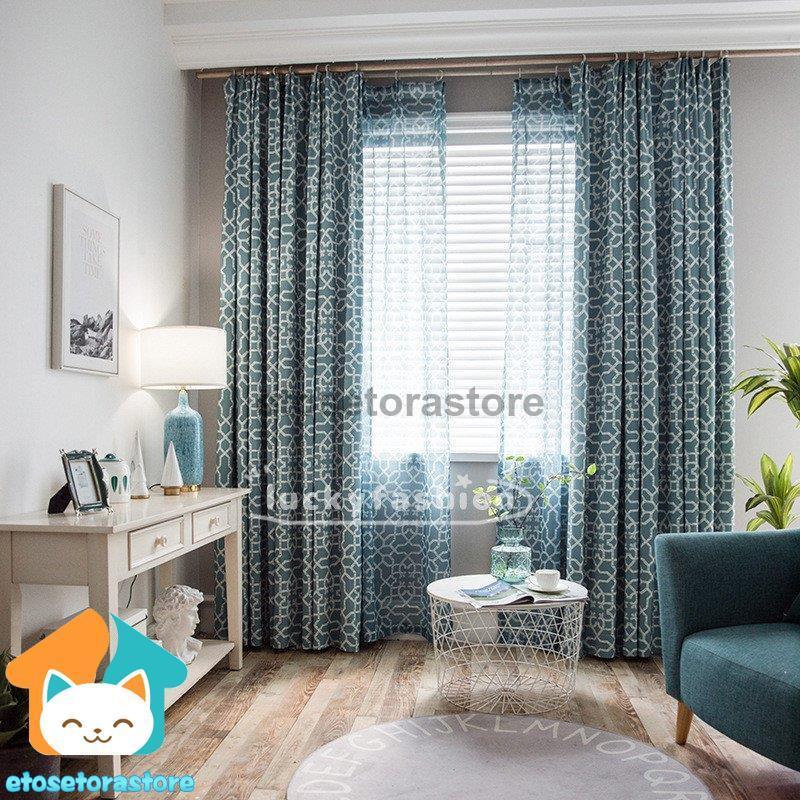 子供部屋 カーテン おしゃれ オーダーメイド プリント 幾何柄 シンプル 男の子 レースカーテン ドレープカーテン Cl Mitiko0330 Cl49 エトセトラストア 通販 Yahoo ショッピング